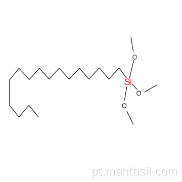 Silano n-hexadeciltrimetoxisilano (CAS 16415-12-6)